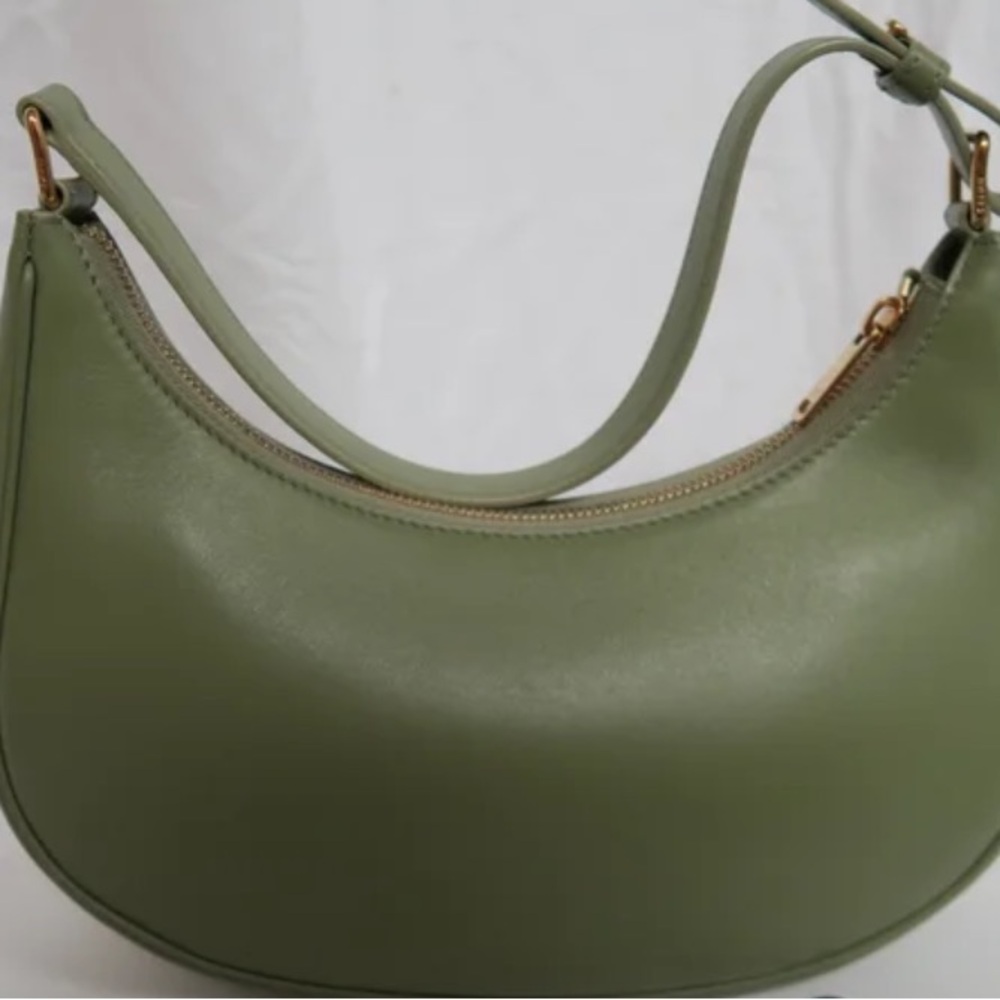 Celine Ava Bag - Sage Green - Picture 3 of 10